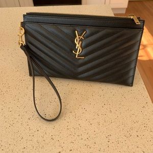 Ysl wristlet/wallet